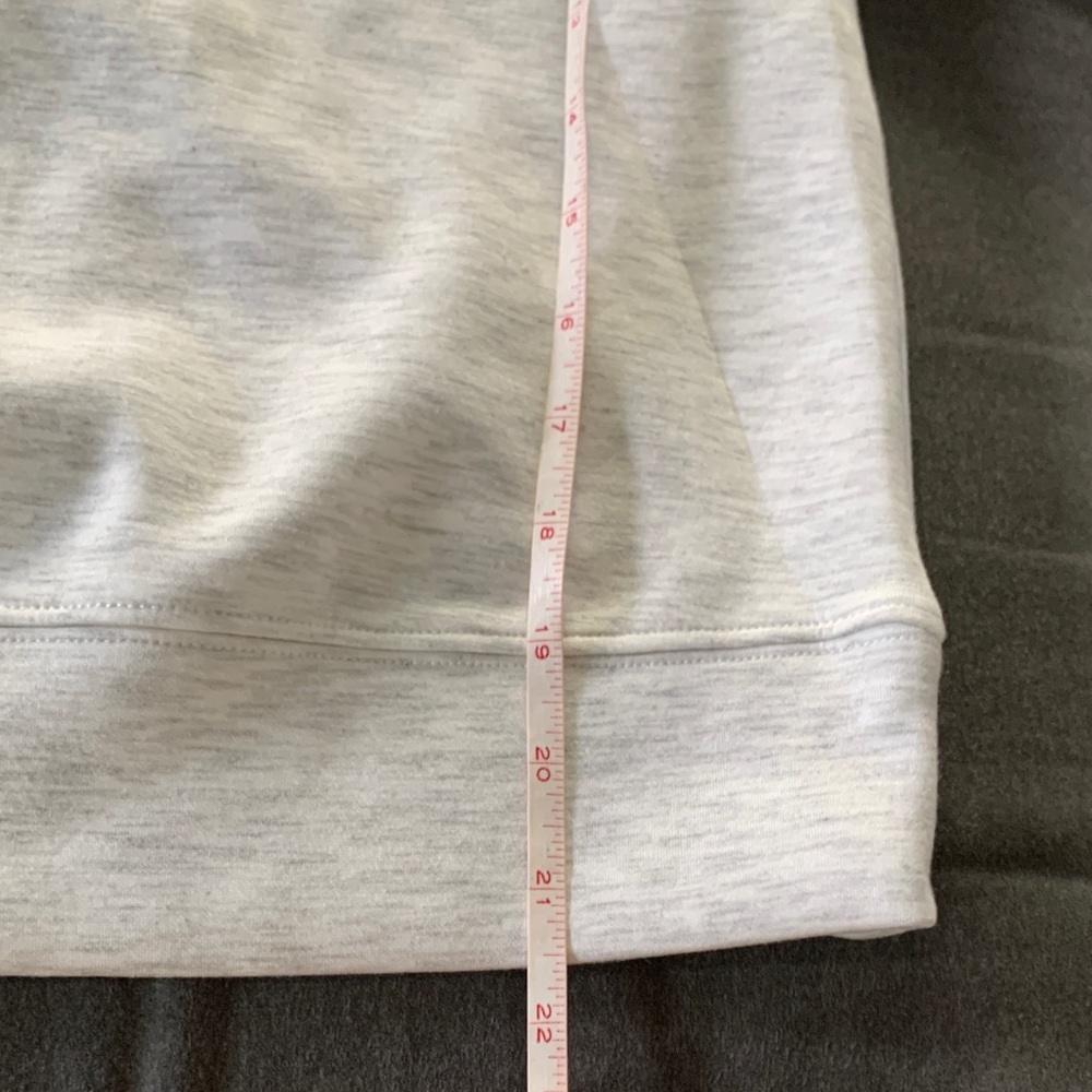 NWT Mixed Size 2pc Thrive Gray L Sweatshirt and M Sweatpants Athleisure Set - Picture 14 of 15